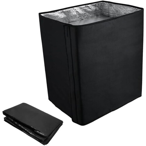 Insulated Beehive Wrap, Adjustable Design, Secure Fit, Harsh Winters, Fits Standard Hive Sizes 2