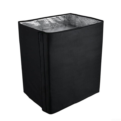 Insulated Beehive Wrap, Adjustable Design, Secure Fit, Harsh Winters, Fits Standard Hive Sizes