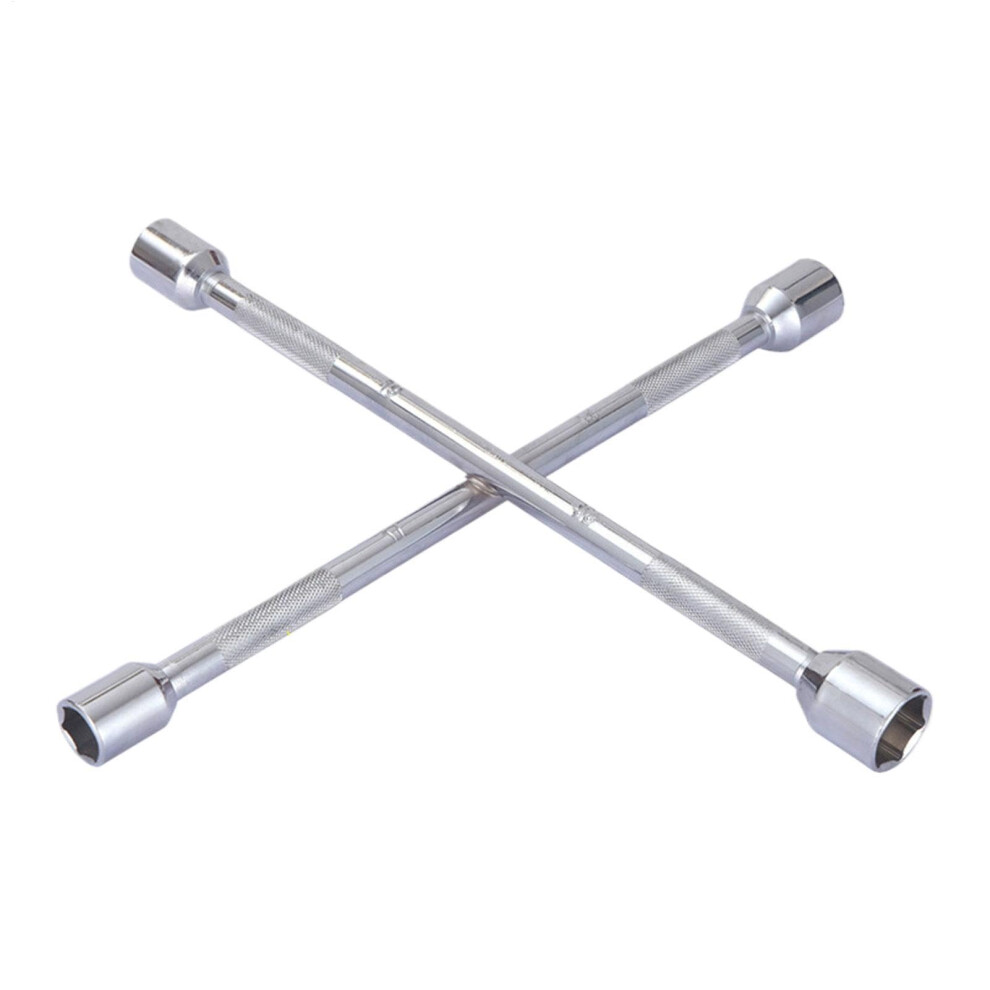 Wheel Wrench 4Way Lug Wrench Heavyduty Nonslip Extended Tire Lug Wrench Car Tire Wrench 9189345929168