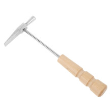 Tuning Hammer for Musical Instruments MiniThumb Piano Tuning Tool Wood and Stainless Steel Construction