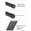 Tige d'extension de caméra en carbone de 9.8 pouces pour RONINSC avec support multi-angle 8