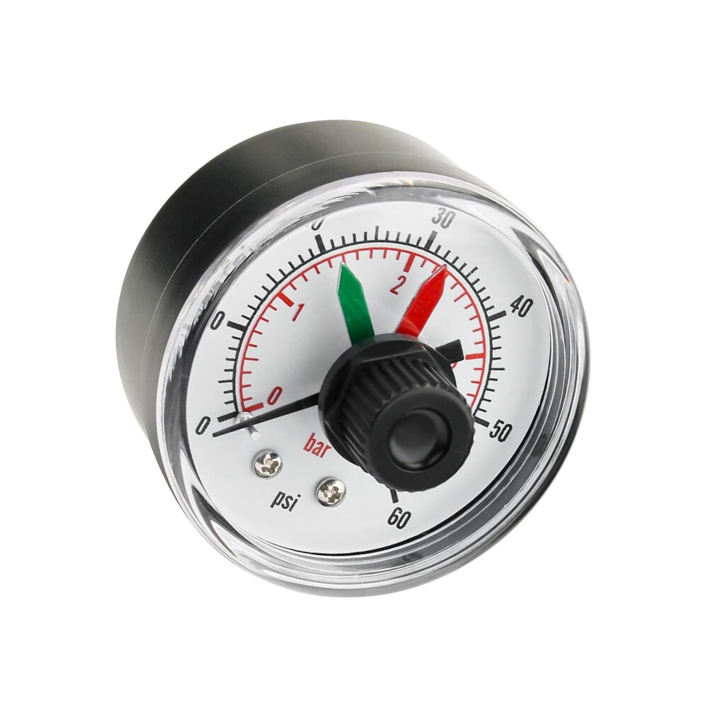 Precision Pressure Gauge For Pool And Spa, Pool Maintenance Tool, Pool Water Pressure Gauge Ecx2712b1 9382693429087