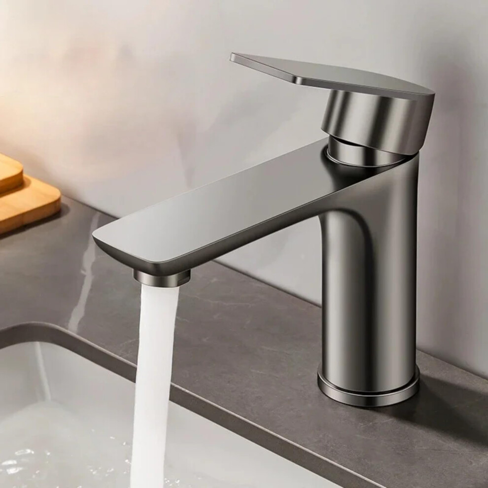 Stainless Steel 304 Faucet Â Single Lever Basin Mixer For Hot And Cold Water Â Kitchen Sink Accessories 9365049722308