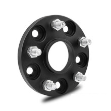 Wheel Spacers Widening Kit 5x120 HubCentric 67.1mm Aluminum Adapter 15/20/25/30mm Flange For Chevrolet Camaro Black