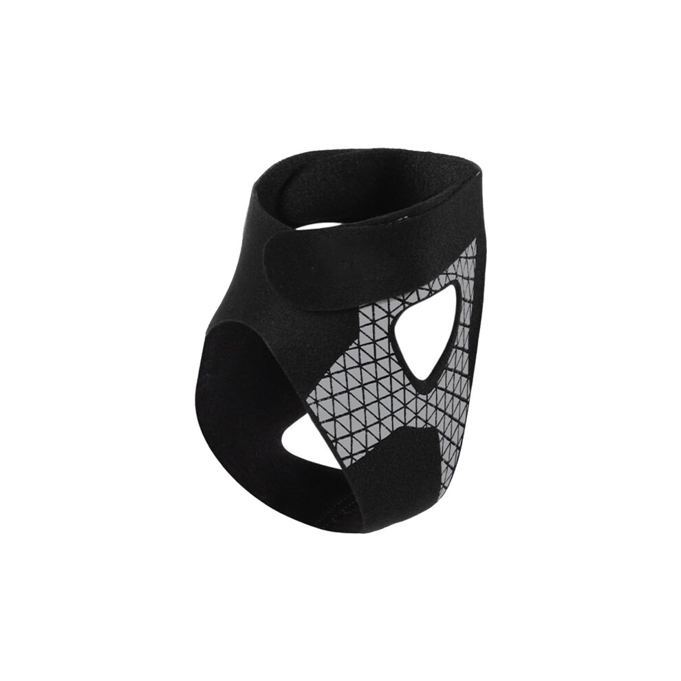 Adjustable Ankle Brace  Bidirectional Binding Straps, Breathable Guard, Men And Women, One Size Fits Most