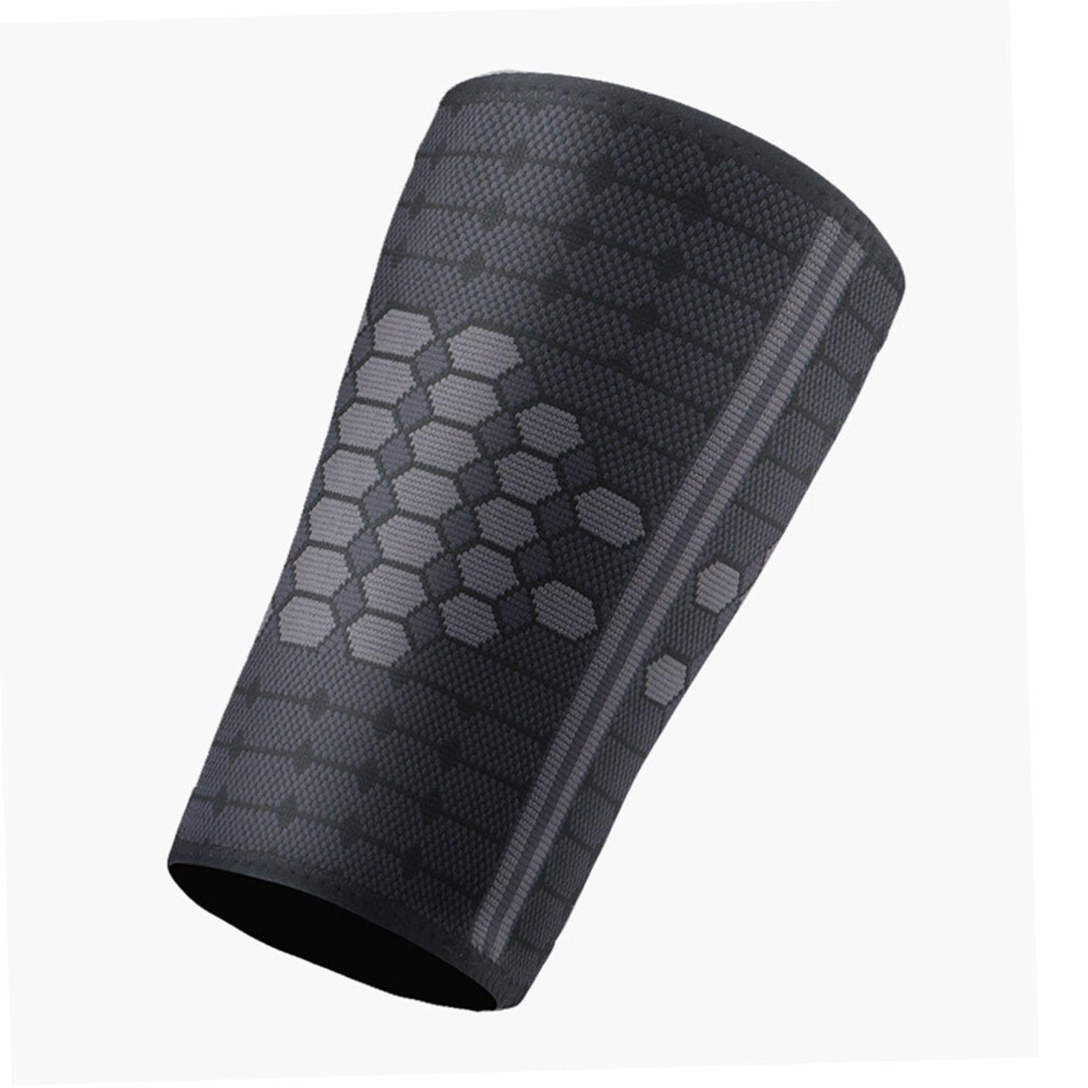 Thigh Compression Sleeve Thigh Support Sports Thigh Protector Breathable Thigh Cuff Thigh Wrap M