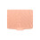 Silicone Draining Mats with Slope Design for Quickly Water-Pink 1