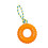 Multifunctional Chew Resistant Dog Toy With Hide Slots- orange. 1