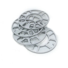 Wheel Spacers 4Piece Aluminum HubCentric Forged Plate 3mm 5mm 8mm 10mm Fits 4x100 4x114.3 5x100 5x108 5x114.3 5x120