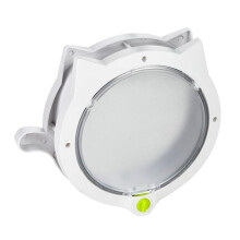 Cat Door With Secure Locking Flap For Indoor And Outdoor Use White