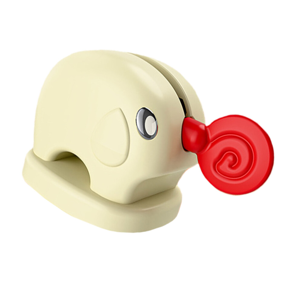Kids Friendly Toothpaste Squeezer Tool Strong Suction Cup-Red 7627000466877