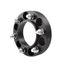 Wheel Spacer Adapter Mitsubishi Pajero Forged Aluminum M12x1.5 6x139.7 67.1mm HubCentric 30mm 1Piece