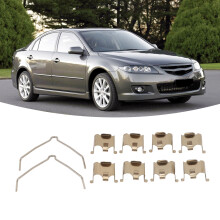 Hintere Bremsbeläge Einbausatz BPF1166A für Mazda 6 GG GY GH 2002-2014