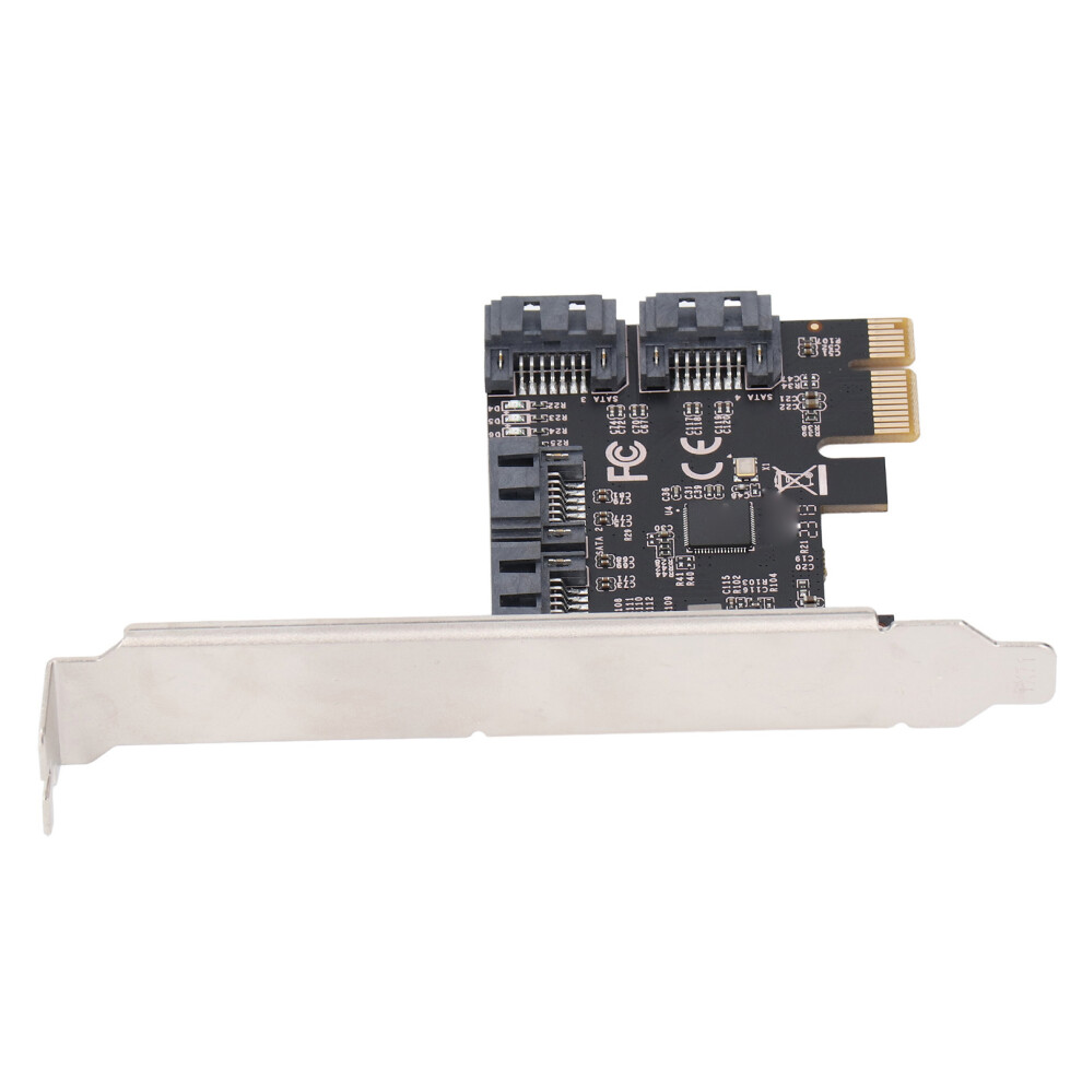 Pcie 3.0 X1 Auf 4 Port Sata3 Adapterkarte 7751901479558