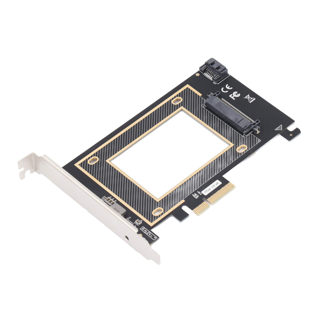 U.2 Pcie 3.0X4 To U.2 Sff 8639 Adapter Card For 2.5" Hdd 7901381240036