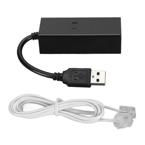 Εξωτερικό μόντεμ USB γρήγορης σύνδεσης που προσφέρει υπηρεσία Dial-Up Internet με