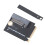 Für Rog Ally Handheld Conversion 2230 zu 2280 SSD 4