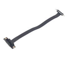 Hochgeschwindigkeits-PCI-E1X-Kabel mit vergoldetem Stecker, zuverlässiges und wiederverwendbares Riser-Kabel, flexibles