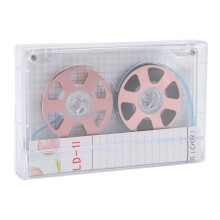 Tonbandkassette, leer, 46 Minuten, normale