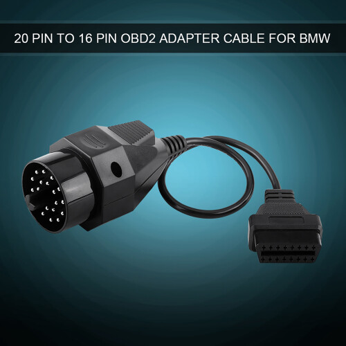 Διαγνωστικός προσαρμογέας για οχήματα BMW, θηλυκός σύνδεσμος OBDII16pins, αρσενικός 1