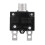 Overcurrent προστασίας διακοπτών χειρωνακτική αναστοιχειοθέτησης ώθησης κουμπιών 8