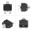 Overcurrent προστασίας διακοπτών χειρωνακτική αναστοιχειοθέτησης ώθησης κουμπιών 3