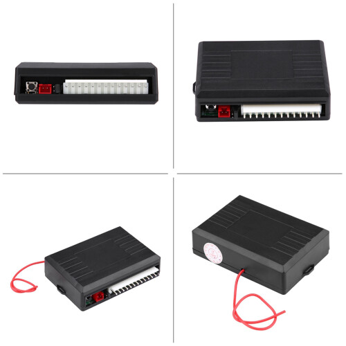 Remote Car Finding System Electrical Anti Theft Installations With Central Door Lock Automatically And Window Rolling Up Functionality Universal 2