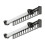 Extendable Wardrobe Rail, Multi-Purpose Pipe Clothes Rack, Closet Clothes Hanger Rail, Multi-Function Closet Valet Rod, Space Saving Closet Solution f 1