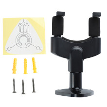 Supporto da parete per chitarra con supporto a forma di U, supporto sospeso per chitarra elettrica acustica, basso, ukulele, mandolino, supporto per