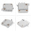 Module de commande d'allumage avec boîtier en polymère résistant à l'humidité, module d'allumage de remplacement conçu pour une durabilité et 2