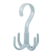 Drehbarer Handtaschenhalter für die Aufbewahrung im Kleiderschrank, 360 drehbarer Handtaschenhalter mit Schwenkfunktion, Mehrzweck-Organizer für