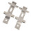 Front Brake Pad Pin Fitting Kit for Range Rover 2009+ OEM BPF1894A 5