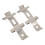 Front Brake Pad Pin Fitting Kit for Range Rover 2009+ OEM BPF1894A 9