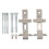 Front Brake Pad Pin Fitting Kit for Range Rover 2009+ OEM BPF1894A 2