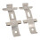 Front Brake Pad Pin Fitting Kit for Range Rover 2009+ OEM BPF1894A 12