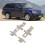 Front Brake Pad Pin Fitting Kit for Range Rover 2009+ OEM BPF1894A 14