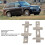 Front Brake Pad Pin Fitting Kit for Range Rover 2009+ OEM BPF1894A 3