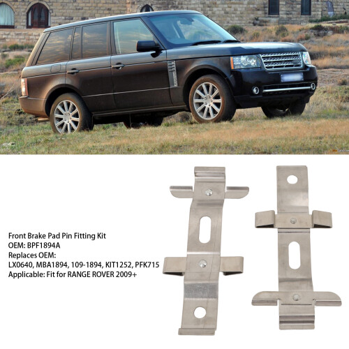 Front Brake Pad Pin Fitting Kit for Range Rover 2009+ OEM BPF1894A 2