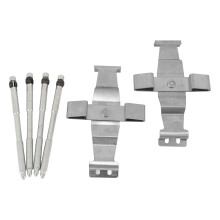 BMW 4er F32 F33 F82 M4 Scheibenbremszangenbefestigungssatz mit Clips & Pins