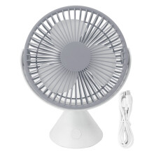Clip-Ventilator für den Außenbereich, tragbarer, batteriebetriebener Ventilator mit 360-Drehung, leiser Betrieb, zum Aufhängen oder Aufstellen