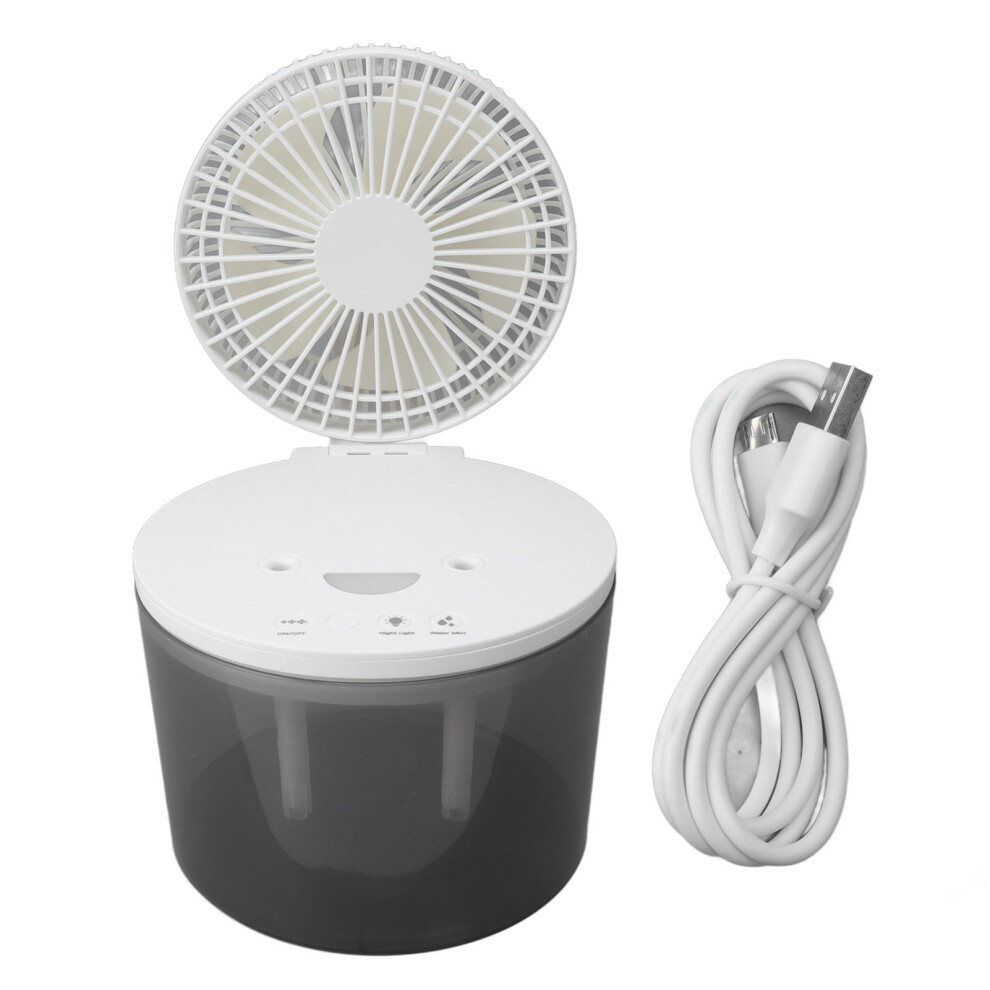 Portable Foldable Fan For Travel Quiet Fan With 4 Speeds Rechargeable Battery Operated Oscillating Fan With Remote Control Angle Adjustable And Detach 9453559531272