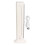 Compact Bladeless Fan Soft Wind Delivery Quiet Operation Tower Fan For Dormitory Office With Bladeless Design And Adjustable Angle 1