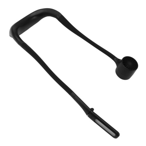 Ανεμιστήρας Hands-Free με 3 λειτουργίες ταχύτητας, πολυλειτουργικό επαναφορτιζόμενο 2
