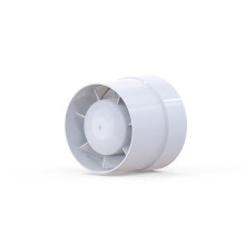 Bathroom Extractor Fan for Moisture Control, Noiseless Bathroom Exhaust Fan with Thermal Protection, High Efficiency Inline Ventilation Fan for Kitche