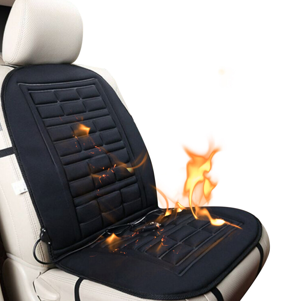 Back Massager With Heat Therapeutic Vibration Massage Cushion For Office Recliner Chairs, Quiet Operation And Overheat Protection, High Performance 9437117476090