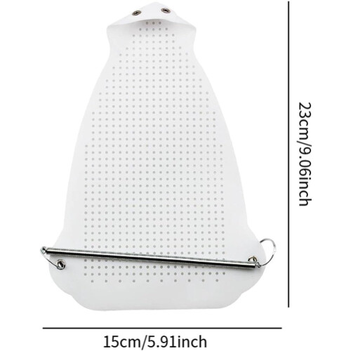Quick Fit Cover For Electric Iron Sole 1.0mm Thickness Multi Use Household Tool 1