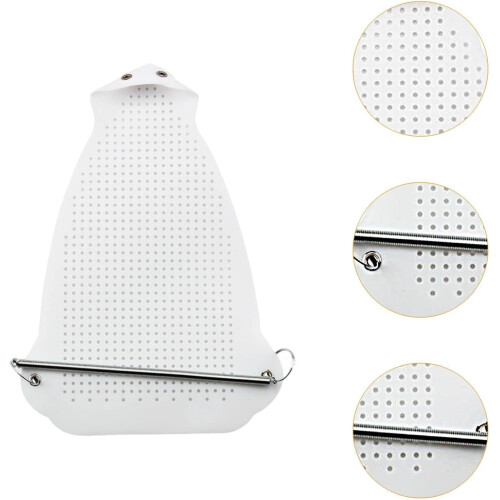 Quick Fit Cover For Electric Iron Sole 1.0mm Thickness Multi Use Household Tool 2