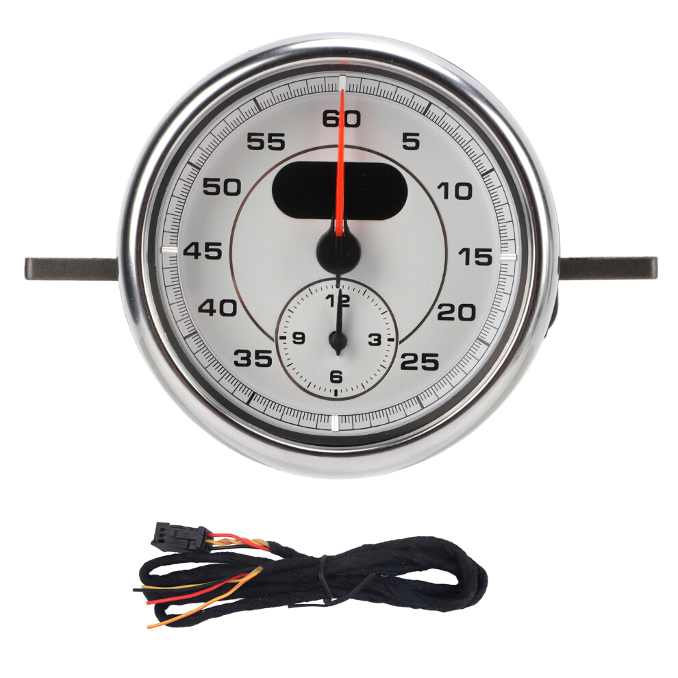 Car Rpm Revolution Meter High Accuracy Universal Tachometer Gauge Automotive Tachometer Kit Adjustable Shift Easy Operation Clear Display 7 Light 9437117483029