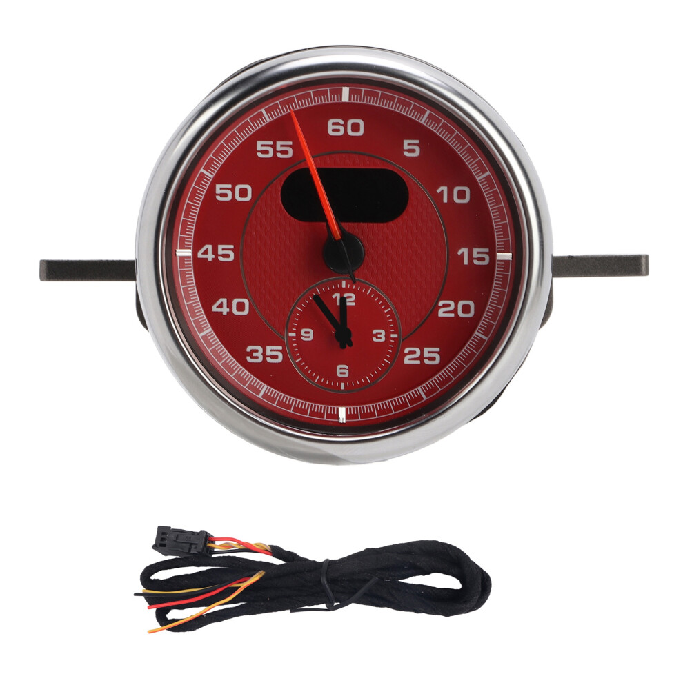 Car Rpm Revolution Meter High Accuracy Universal Tachometer Gauge Automotive Tachometer Kit Adjustable Shift Easy Operation Clear Display 7 Light 9437117483005