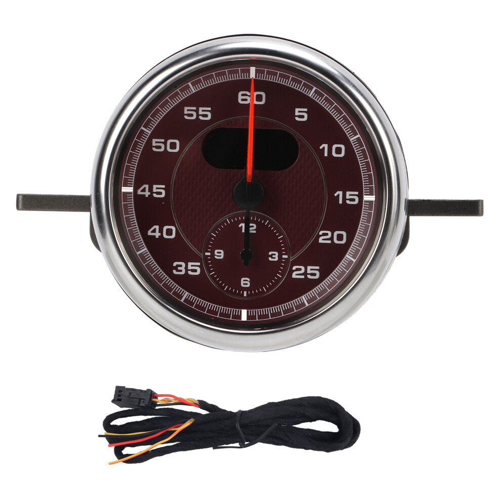 Car Rpm Revolution Meter High Accuracy Universal Tachometer Gauge Automotive Tachometer Kit Adjustable Shift Easy Operation Clear Display 7 Light 9437117482992